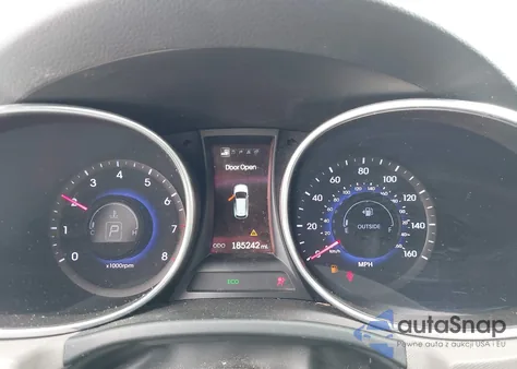 2016 Hyundai Santa Fe Sport 2.4L из США, поврежденный, VIN 5XYZU3LB8GG374578